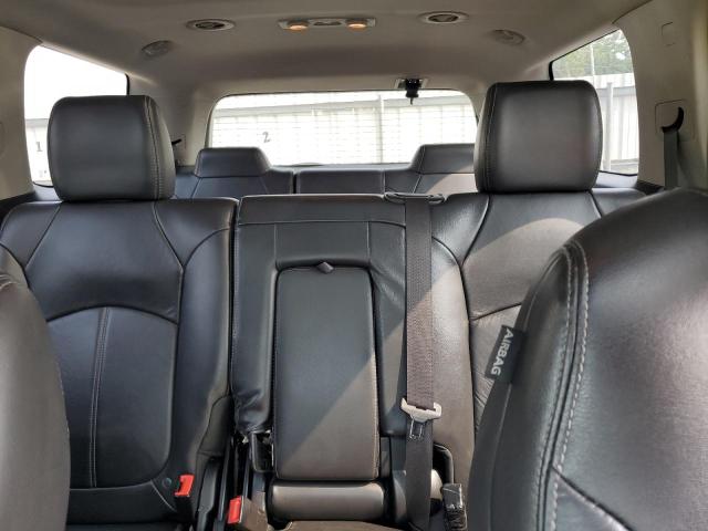 1GKKVRKD1GJ284407 - 2016 GMC ACADIA SLT-1 BLUE photo 10