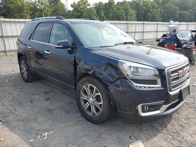 1GKKVRKD1GJ284407 - 2016 GMC ACADIA SLT-1 BLUE photo 4