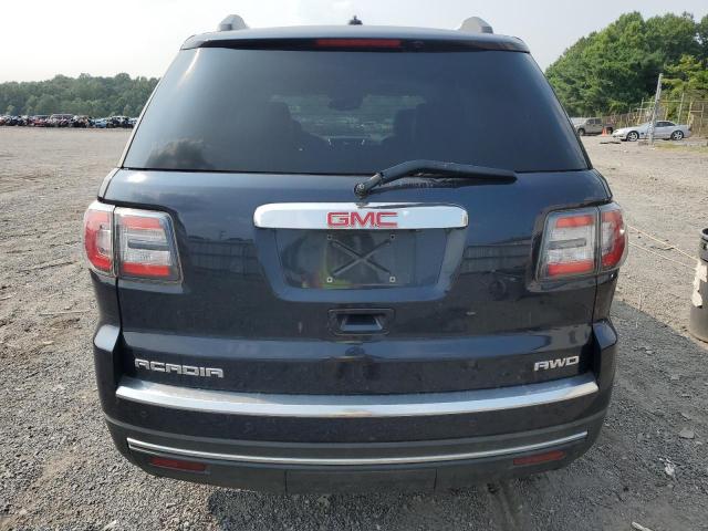 1GKKVRKD1GJ284407 - 2016 GMC ACADIA SLT-1 BLUE photo 6