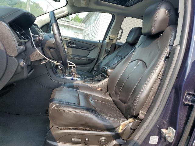 1GKKVRKD1GJ284407 - 2016 GMC ACADIA SLT-1 BLUE photo 7