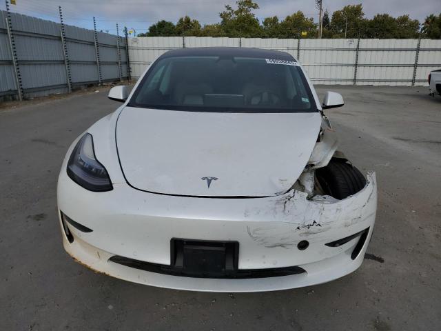 5YJ3E1EA3KF401553 - 2019 TESLA MODEL 3 WHITE photo 5