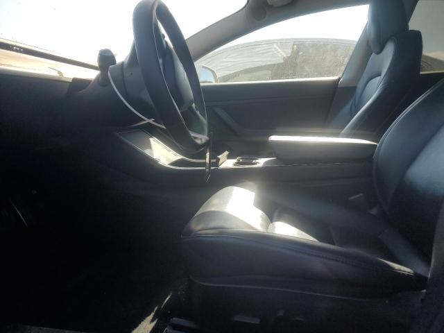 5YJ3E1EA3KF401553 - 2019 TESLA MODEL 3 WHITE photo 7