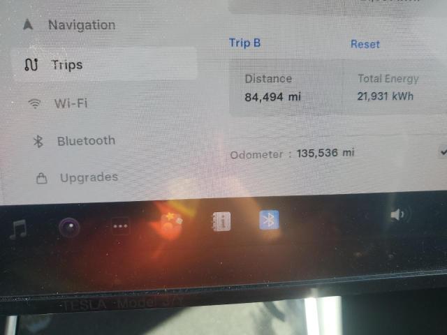 5YJ3E1EA3KF401553 - 2019 TESLA MODEL 3 WHITE photo 9