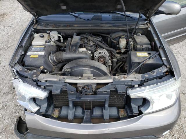 5GAET13M262209983 - 2006 BUICK RAINIER CXL GRAY photo 12