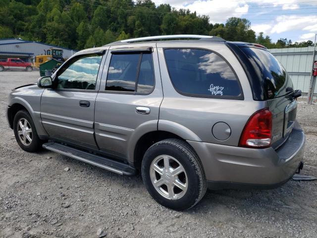 5GAET13M262209983 - 2006 BUICK RAINIER CXL GRAY photo 2