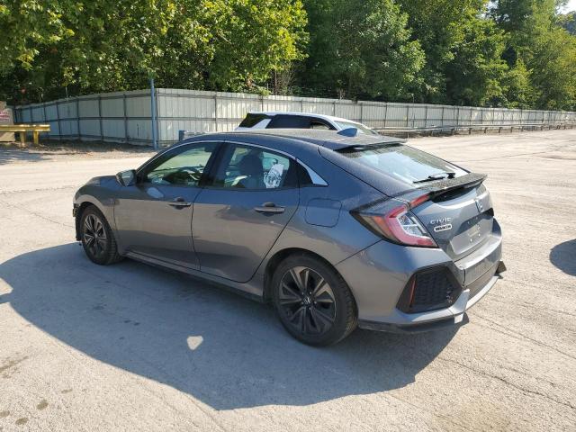 SHHFK7H56JU428881 - 2018 HONDA CIVIC EX Gris photo 2
