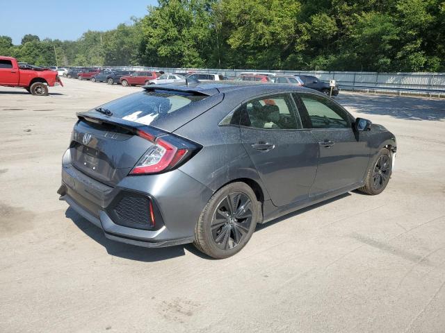 SHHFK7H56JU428881 - 2018 HONDA CIVIC EX Gris photo 3