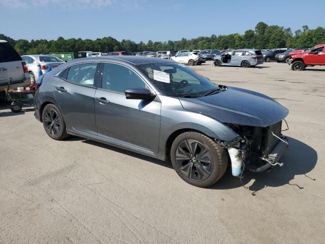 SHHFK7H56JU428881 - 2018 HONDA CIVIC EX Gris photo 4