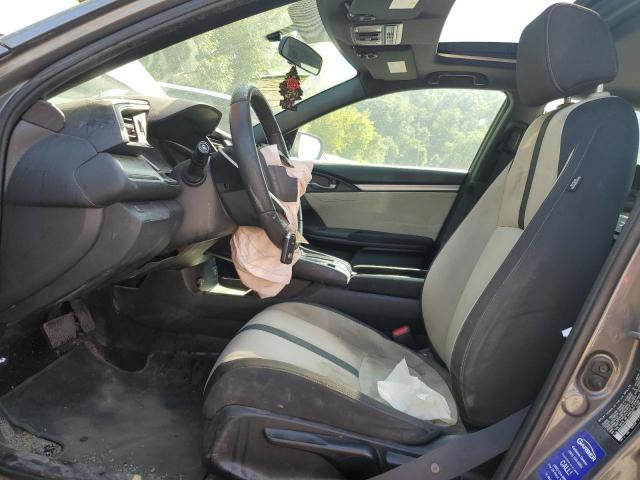 SHHFK7H56JU428881 - 2018 HONDA CIVIC EX Gris photo 7