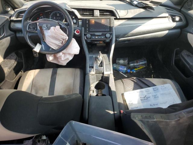 SHHFK7H56JU428881 - 2018 HONDA CIVIC EX Gris photo 8