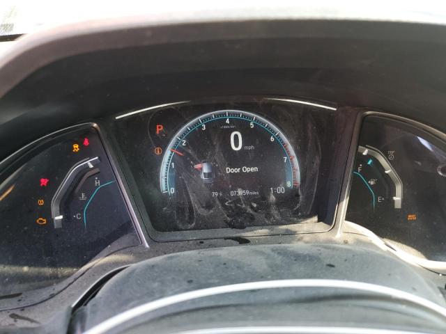 SHHFK7H56JU428881 - 2018 HONDA CIVIC EX Gris photo 9