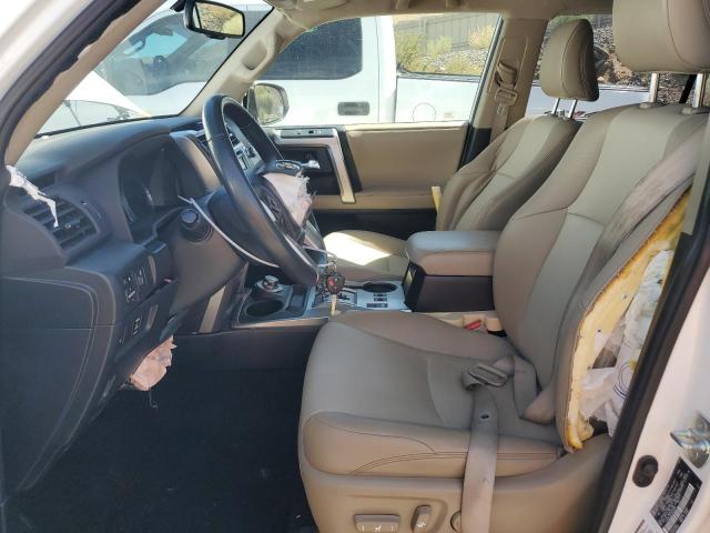 JTEBU5JR7J5553896 - 2018 TOYOTA 4RUNNER SR5/SR5 PREMIUM Білий фото 7