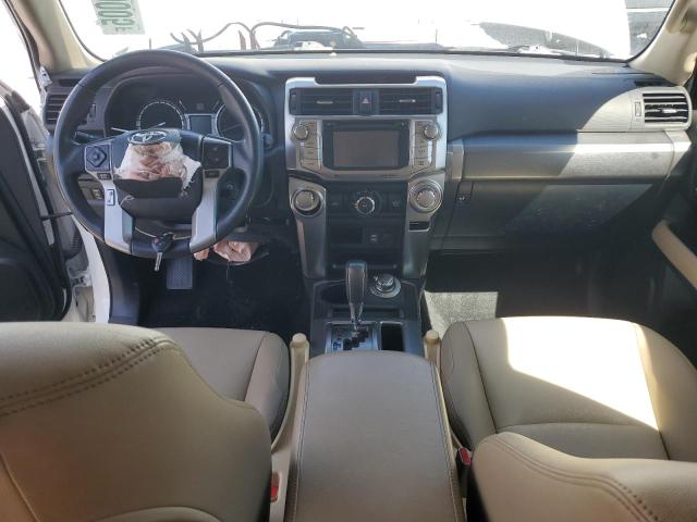 JTEBU5JR7J5553896 - 2018 TOYOTA 4RUNNER SR5/SR5 PREMIUM Білий фото 8