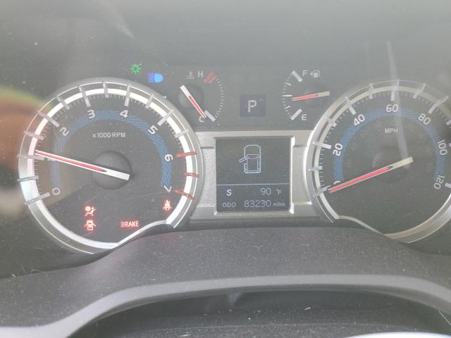 JTEBU5JR7J5553896 - 2018 TOYOTA 4RUNNER SR5/SR5 PREMIUM Білий фото 9