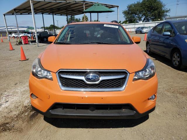 JF2GPAGC3D2867436 - 2013 SUBARU XV CROSSTR 2.0 LIMITED ORANGE photo 5