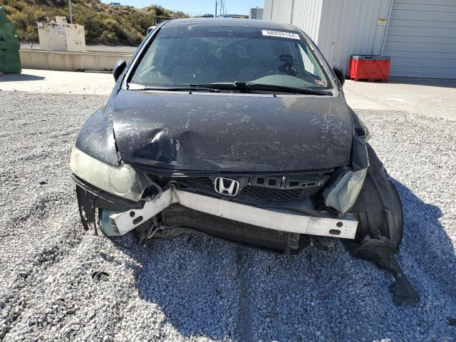 19XFA1E58AE022970 - 2010 HONDA CIVIC LX BLACK photo 5