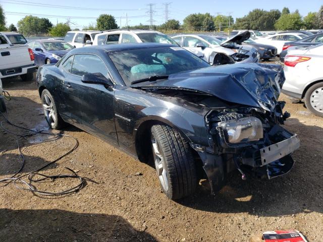 2G1FA1E38C9111141 - 2012 CHEVROLET CAMARO LS BLACK photo 4