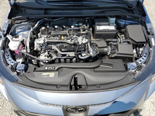 5YFB4MDE7SP333332 - 2025 TOYOTA COROLLA LE 蓝色 照片 11