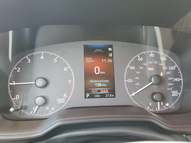 5YFB4MDE7SP333332 - 2025 TOYOTA COROLLA LE 蓝色 照片 9