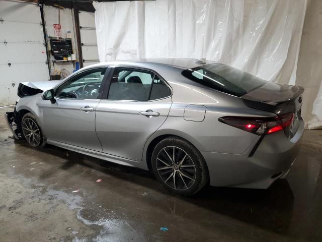 4T1G11AK1RU866938 - 2024 TOYOTA CAMRY SE NIGHT SHADE SILVER photo 2