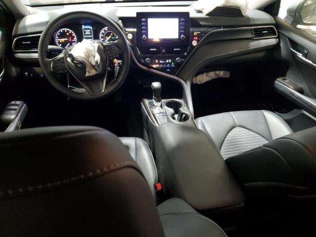 4T1G11AK1RU866938 - 2024 TOYOTA CAMRY SE NIGHT SHADE SILVER photo 8