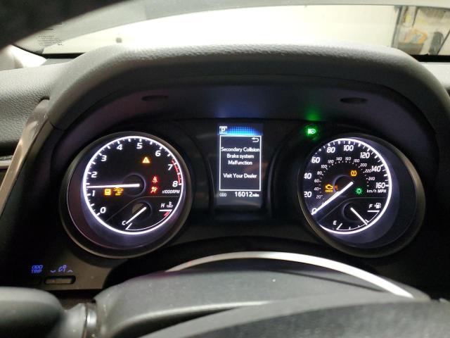 4T1G11AK1RU866938 - 2024 TOYOTA CAMRY SE NIGHT SHADE SILVER photo 9