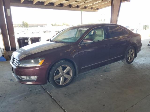 2013 VOLKSWAGEN PASSAT SE, 