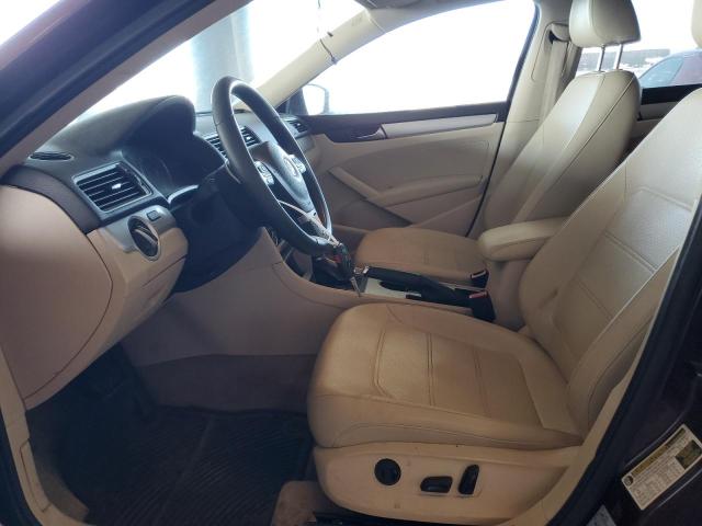 1VWBN7A37DC100951 - 2013 VOLKSWAGEN PASSAT SE MAROON photo 7