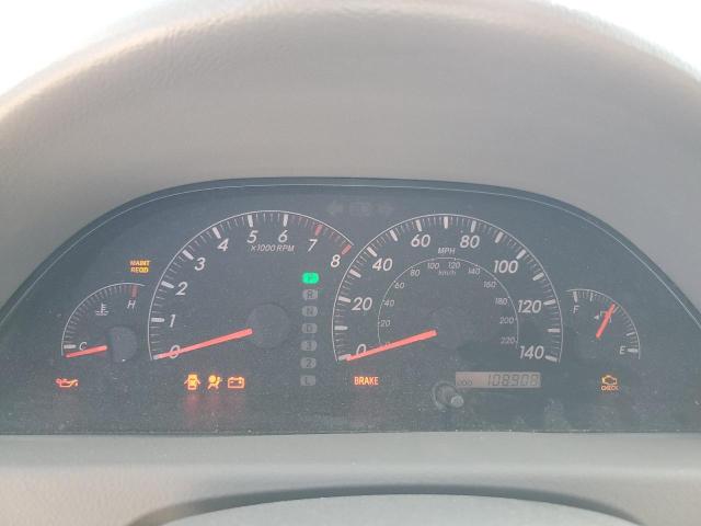 4T1BE30K35U580806 - 2005 TOYOTA CAMRY LE TAN photo 9