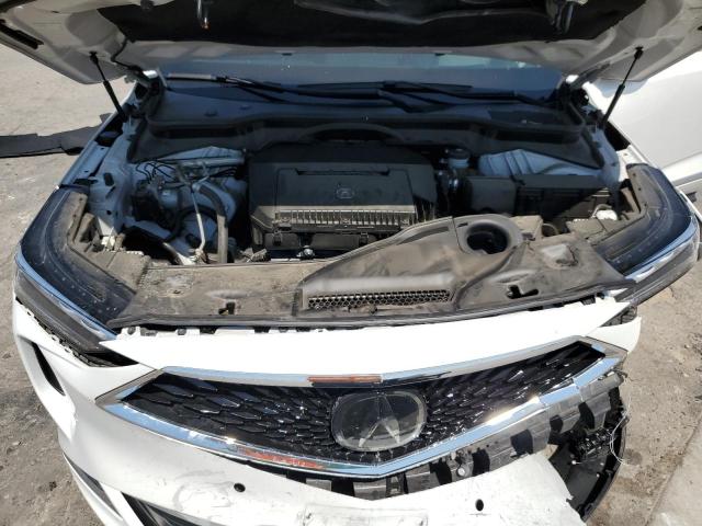 5J8YE1H80PL043297 - 2023 ACURA MDX ADVANCE WHITE photo 12