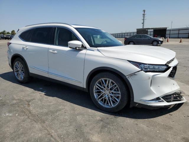5J8YE1H80PL043297 - 2023 ACURA MDX ADVANCE WHITE photo 4