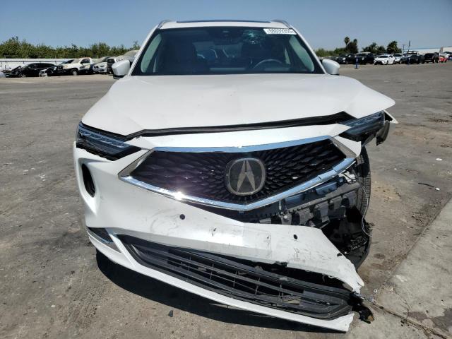 5J8YE1H80PL043297 - 2023 ACURA MDX ADVANCE WHITE photo 5