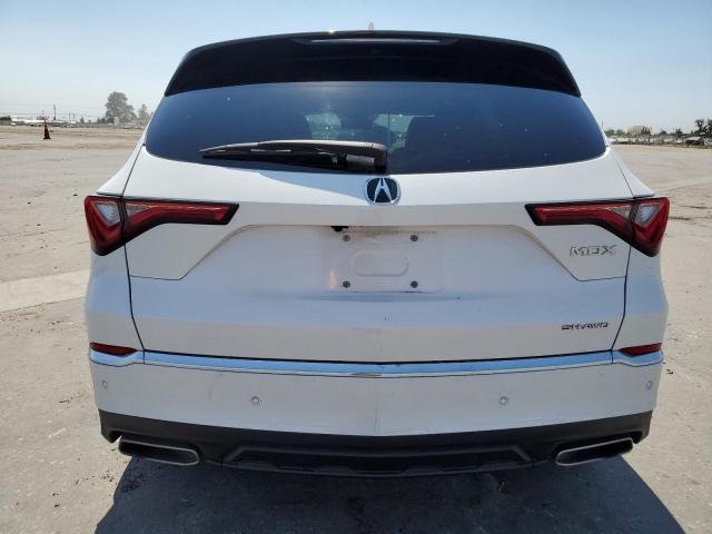 5J8YE1H80PL043297 - 2023 ACURA MDX ADVANCE WHITE photo 6