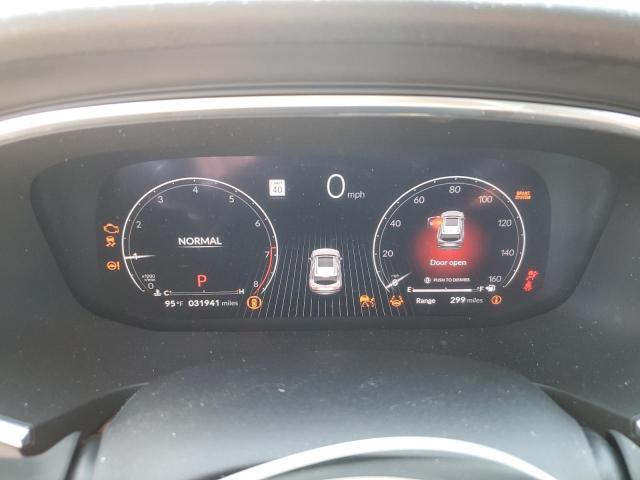 5J8YE1H80PL043297 - 2023 ACURA MDX ADVANCE WHITE photo 9