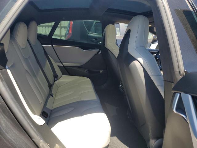 5YJSA1E28GF141836 - 2016 TESLA MODEL S GRAY photo 10