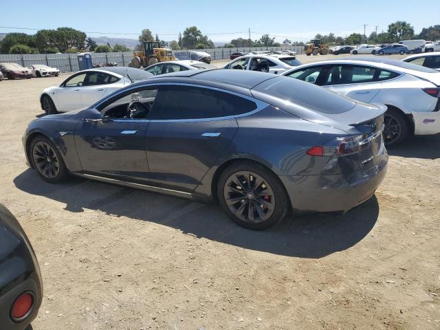 5YJSA1E28GF141836 - 2016 TESLA MODEL S GRAY photo 2