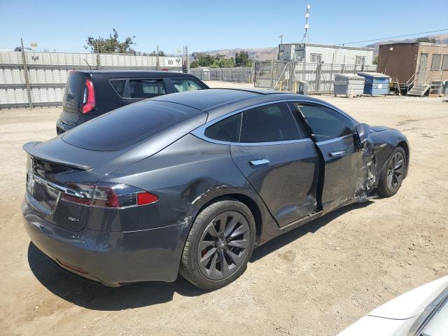 5YJSA1E28GF141836 - 2016 TESLA MODEL S GRAY photo 3