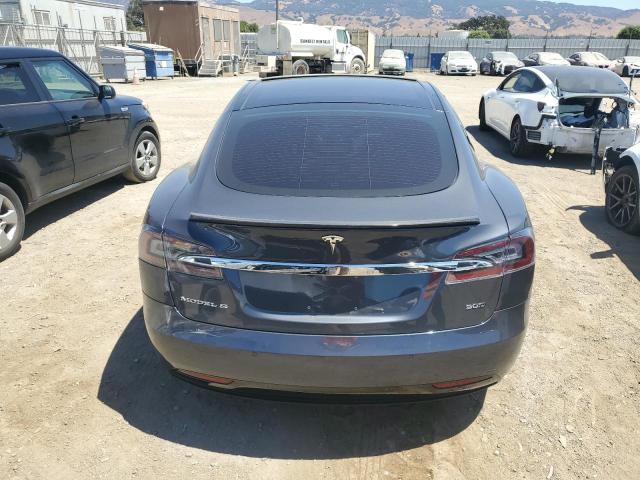 5YJSA1E28GF141836 - 2016 TESLA MODEL S GRAY photo 6