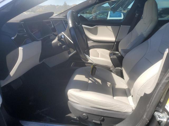 5YJSA1E28GF141836 - 2016 TESLA MODEL S GRAY photo 7