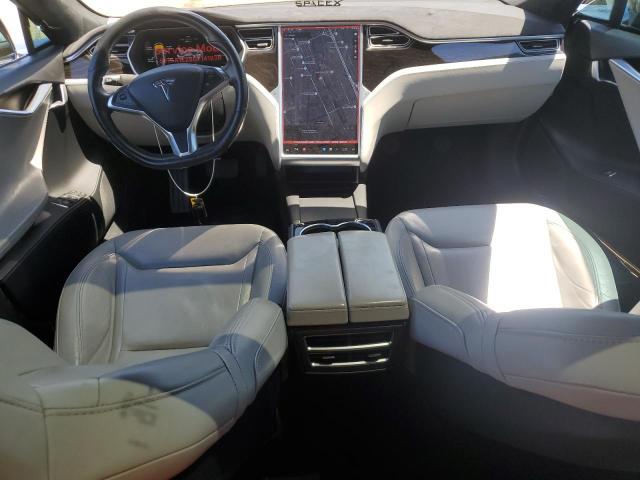 5YJSA1E28GF141836 - 2016 TESLA MODEL S GRAY photo 8