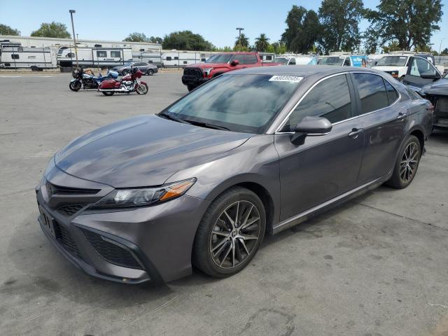 4T1G11AK3PU749441 - 2023 TOYOTA CAMRY SE NIGHT SHADE GRAY photo 1