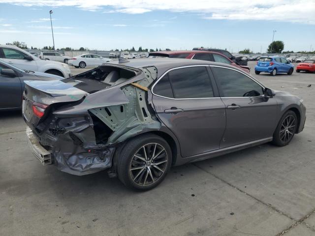 4T1G11AK3PU749441 - 2023 TOYOTA CAMRY SE NIGHT SHADE GRAY photo 3