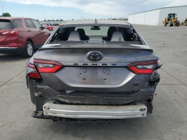4T1G11AK3PU749441 - 2023 TOYOTA CAMRY SE NIGHT SHADE GRAY photo 6