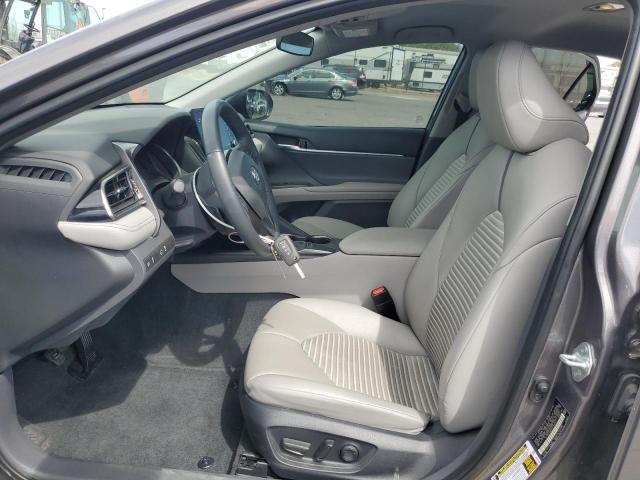 4T1G11AK3PU749441 - 2023 TOYOTA CAMRY SE NIGHT SHADE GRAY photo 7