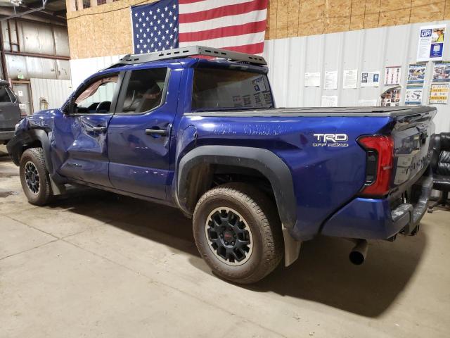 3TMLB5JN1RM002946 - 2024 TOYOTA TACOMA DOUBLE CAB Blau Foto 2