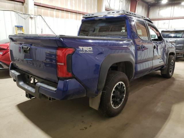 3TMLB5JN1RM002946 - 2024 TOYOTA TACOMA DOUBLE CAB Blau Foto 3