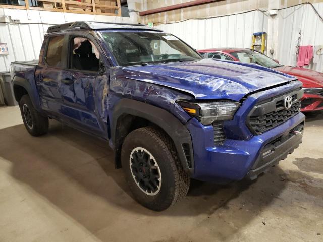 3TMLB5JN1RM002946 - 2024 TOYOTA TACOMA DOUBLE CAB Blau Foto 4