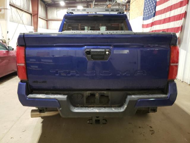 3TMLB5JN1RM002946 - 2024 TOYOTA TACOMA DOUBLE CAB Blau Foto 6