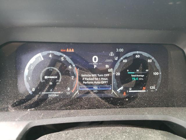 3TMLB5JN1RM002946 - 2024 TOYOTA TACOMA DOUBLE CAB Blau Foto 9