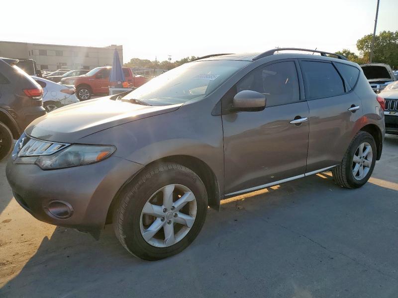 2009 NISSAN MURANO S, 